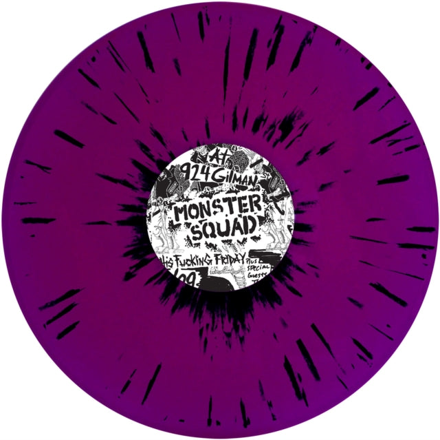 Monster Squad - Not for them [Coloured Vinyl]