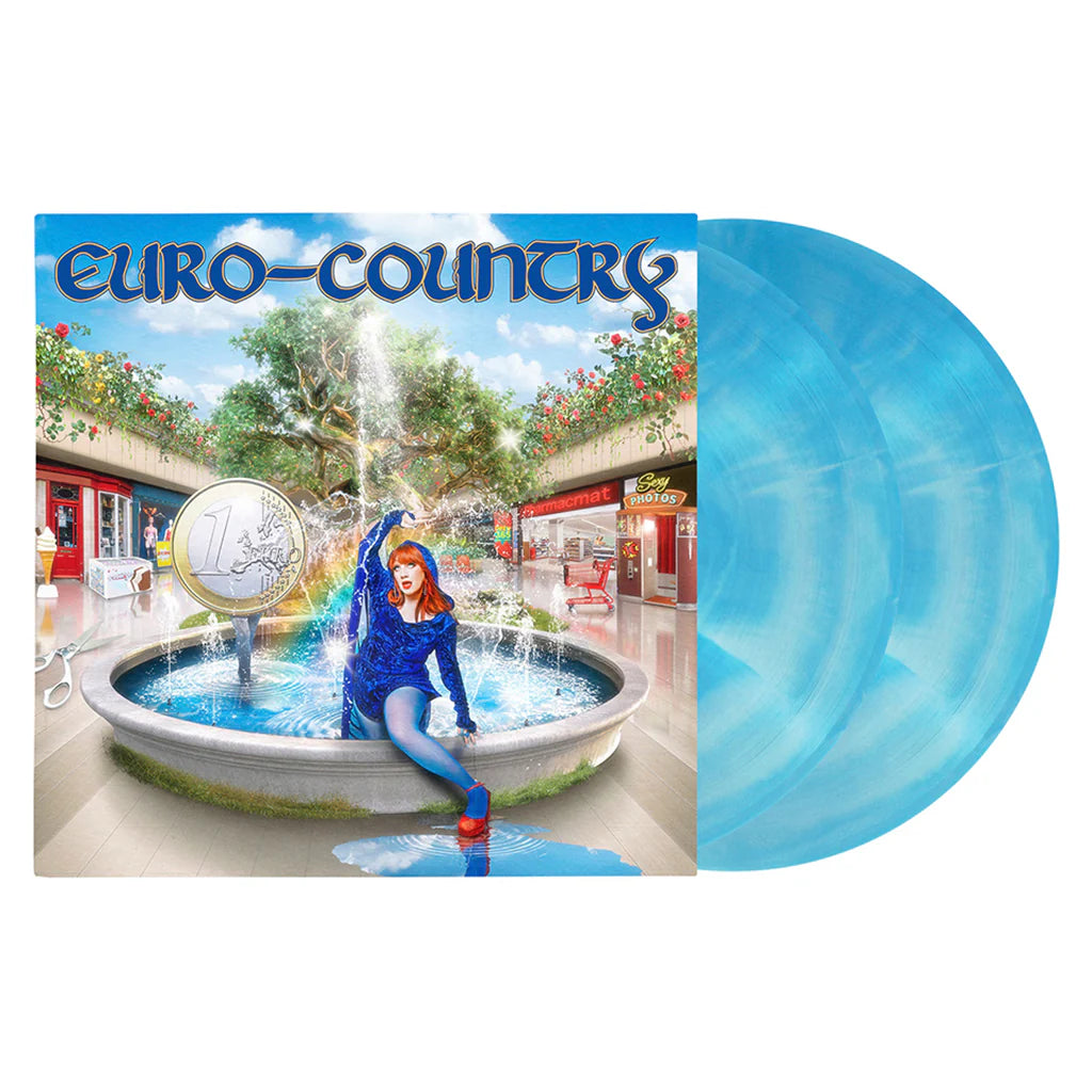 CMAT - EURO-COUNTRY [Cloudy Blue Vinyl 2LP]