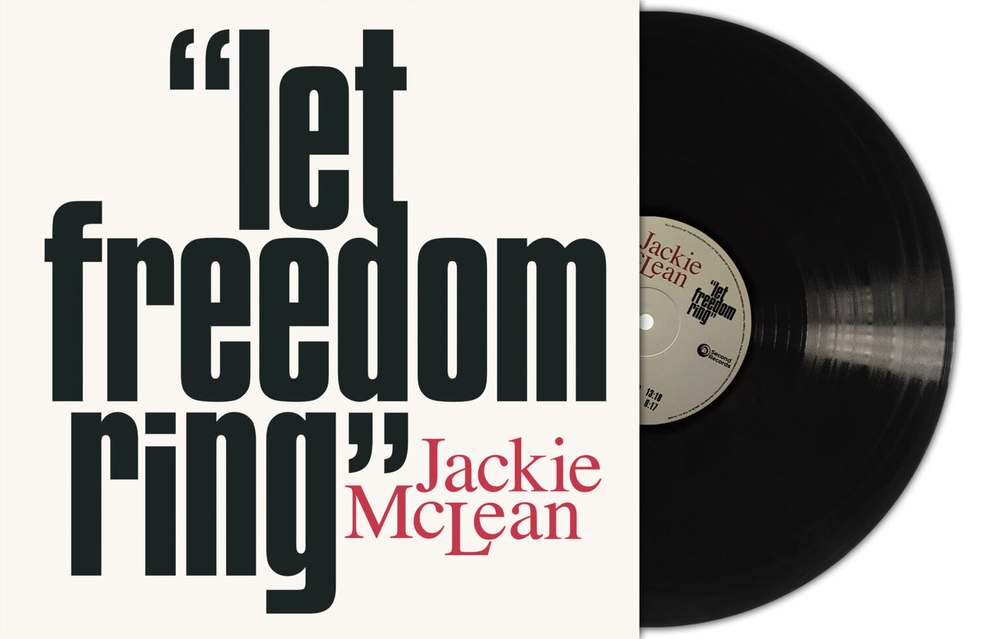 JACKIE MCLEAN - Let Freedom Ring