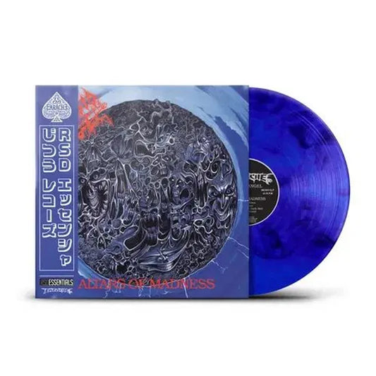 MORBID ANGEL - ALTARS OF MADNESS [RSD Essentials Blue & Black LP]