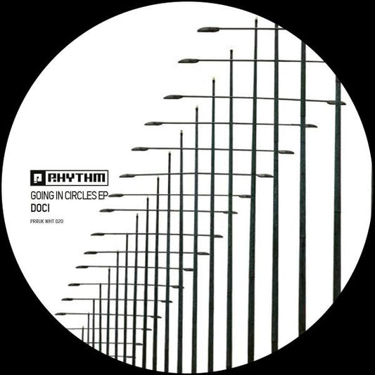 Doci - Going In Circles EP [white vinyl / label sleeve]