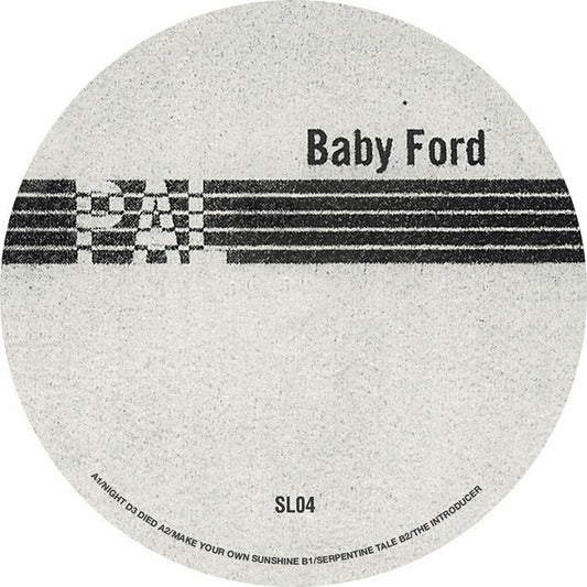 BABY FORD - Bford 14 (reissue)