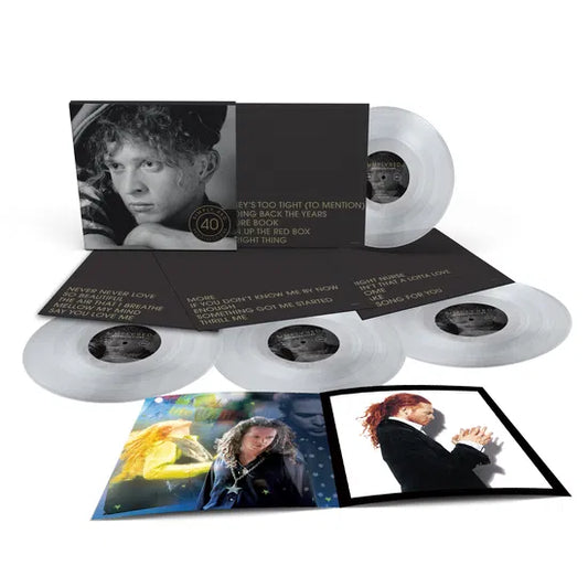 SIMPLY RED - RECOLLECTIONS [Limited Deluxe Crystal Clear Vinyl edition]