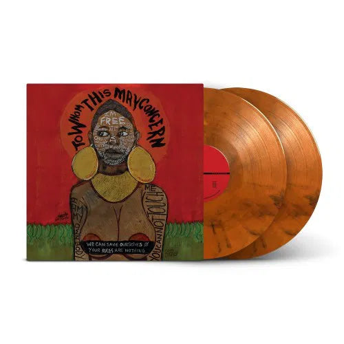 JILL SCOTT - To Whom This May Concern (Brown Swirl Vinyl) (Indies)