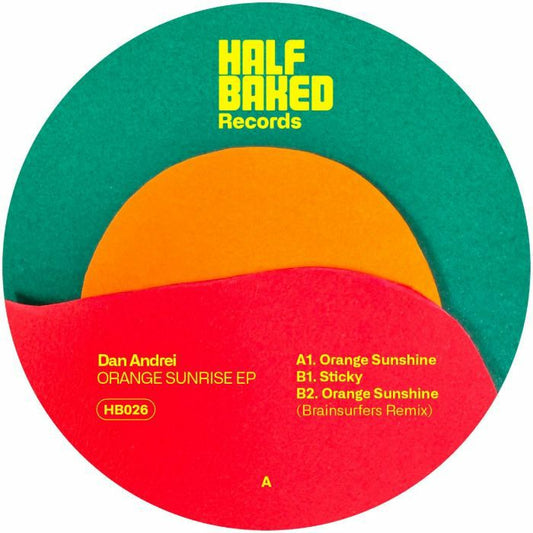 Dan ANDREI - Orange Sunrise (feat Brainsurfers aka Harry McCanna / Sam Bangura mix)