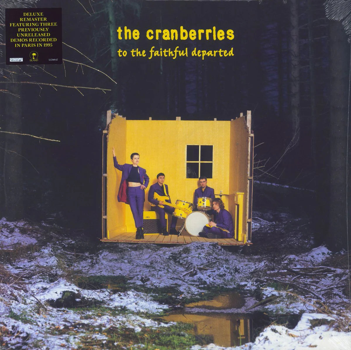 The Cranberries - To The Faithful Departed [2LP Yellow]