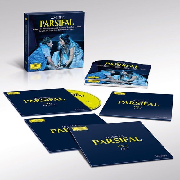 Bayreuth Festival 2023 - Wagner / Parsifal [4CD]