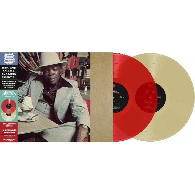 John Lee Hooker - The Cream [Coloured Vinyl 2LP]