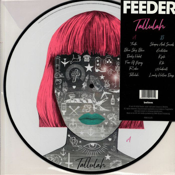 FEEDER - TALLULAH [Picture Disc]