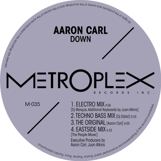 Aaron Carl - Down
