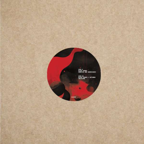 BLACK BONES - BARRIOS & BARRICADES [10" Vinyl]