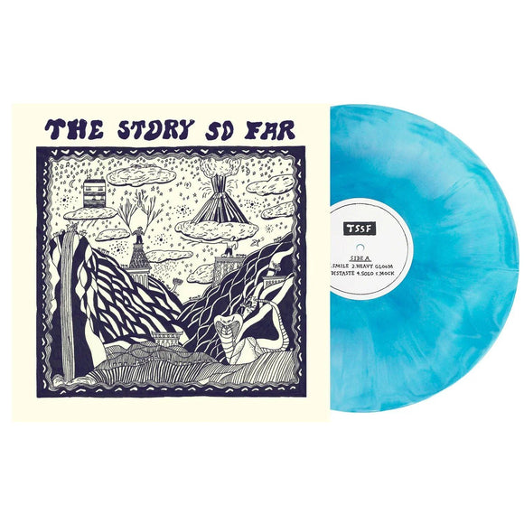 The Story So Far - The Story So Far [Bone & Blue Galaxy Vinyl]