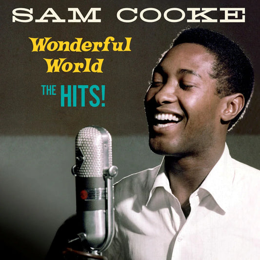 Sam Cooke - Wonderful World - The Hits! [Clear Vinyl]