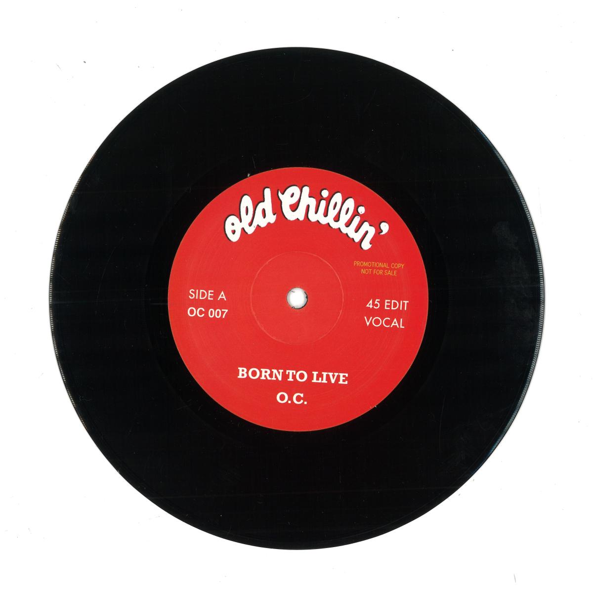OLD CHILLIN' VOL 7 - Born To Live [7" Vinyl]