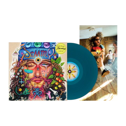 Briston Maroney - Jimmy [LP Sea Blue Vinyl]