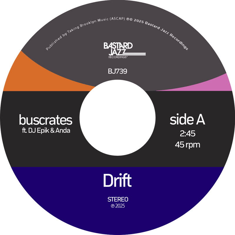 BusCrates - Drift / Altitude 7"