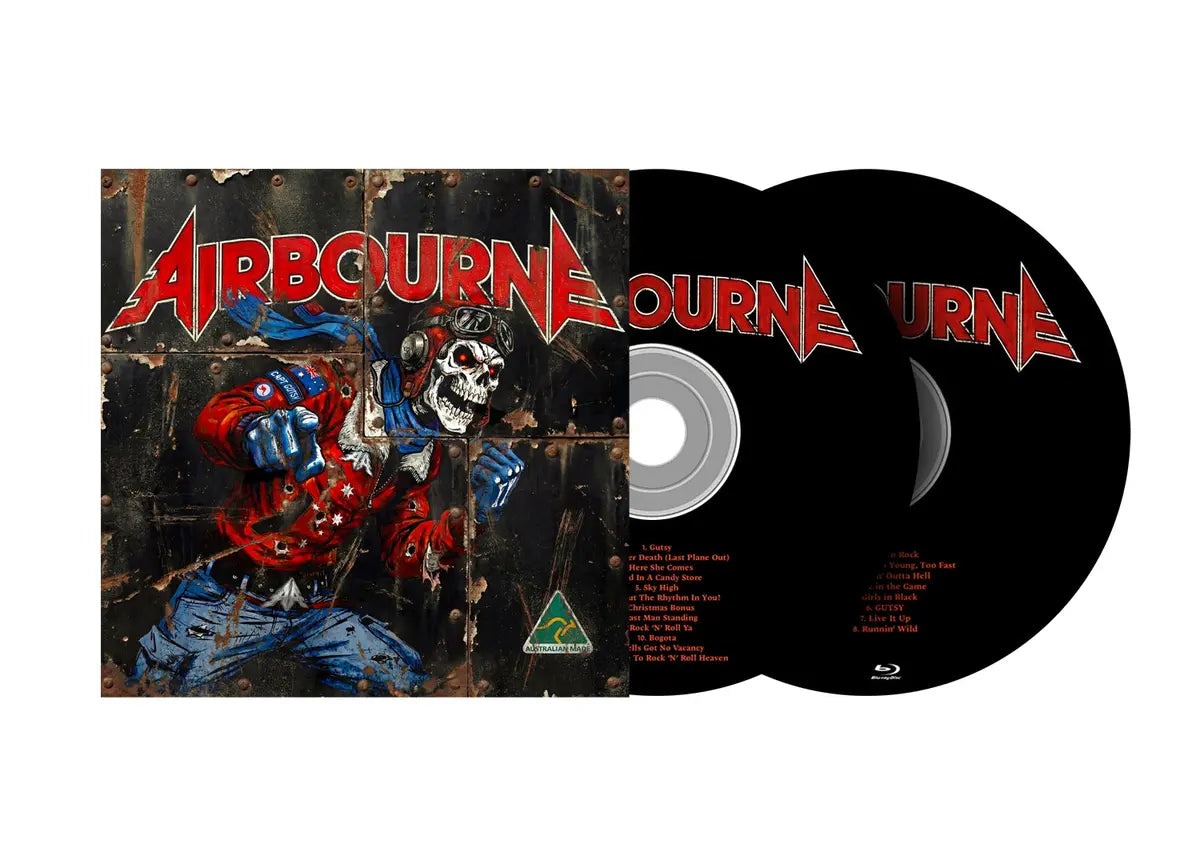 Airbourne - Airbourne [CD + Blu-ray]