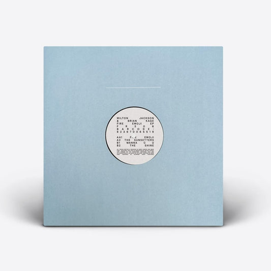 Milton Jackson & Brian Kage - Fire Emoji EP