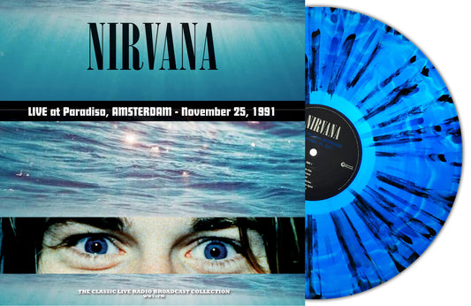 NIRVANA - Live At Paradiso. Amsterdam 1991 (Lagoon Vinyl)