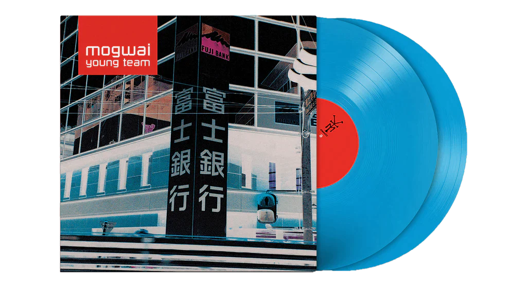 Mogwai - Mogwai Young Team - Remastered 2022 [2LP Sky Blue vinyl]