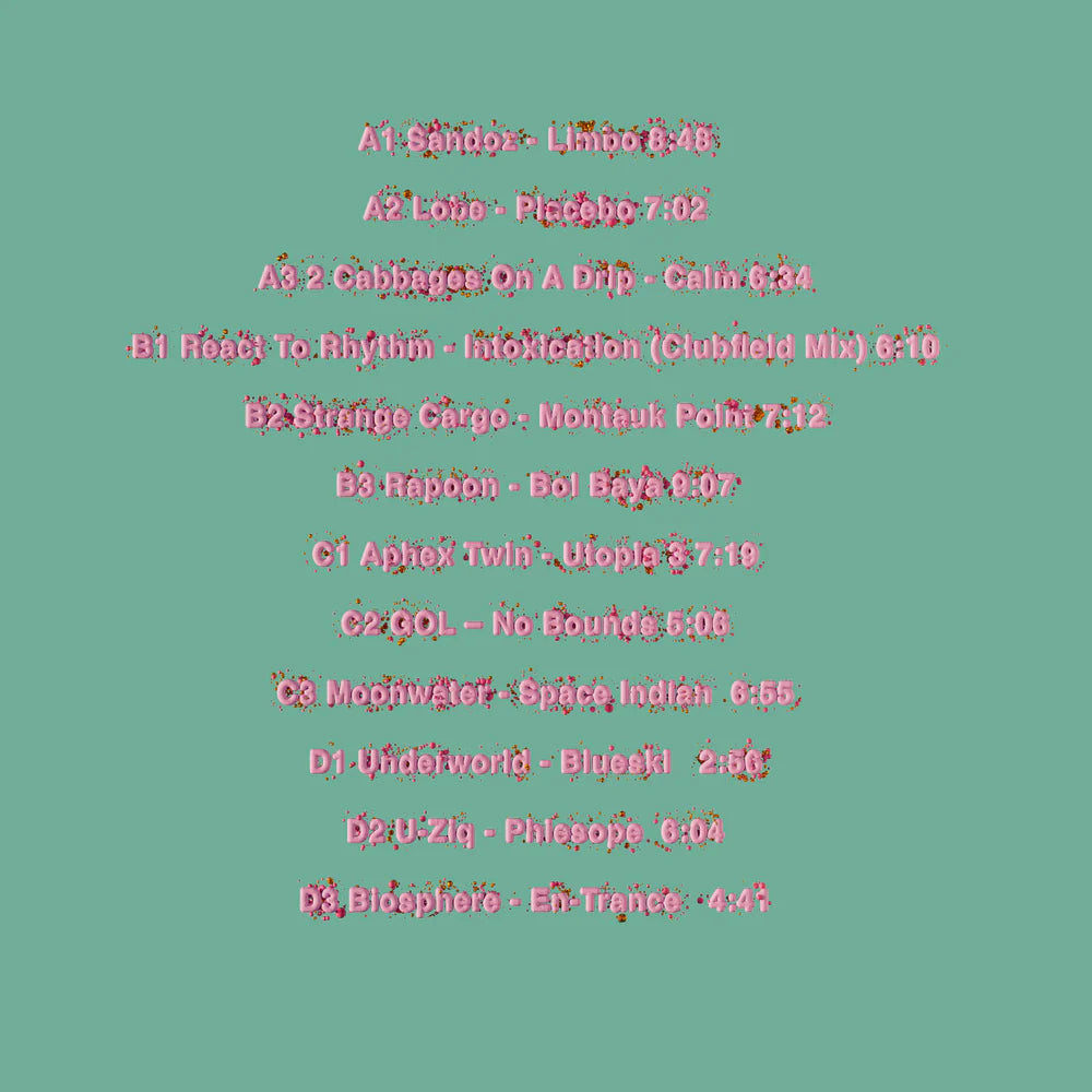 Various - Jon Savages Ambient 90s [2LP]