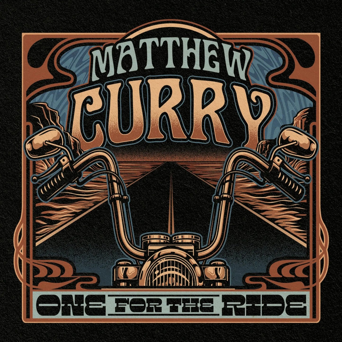 Matthew Curry - One For The Ride [CD]