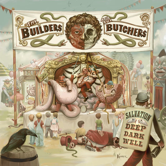 The Builders And The Butchers - Salvation Is A Deep Dark Well [Ice Blue Vinyl]