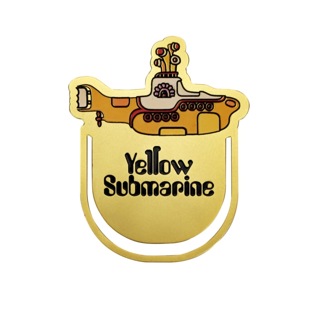 Bookmark Metal - The Beatles (Yellow Submarine)	[Bookmark]