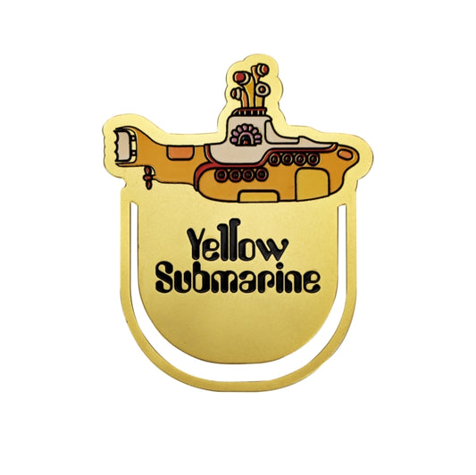 Bookmark Metal - The Beatles (Yellow Submarine)	[Bookmark]