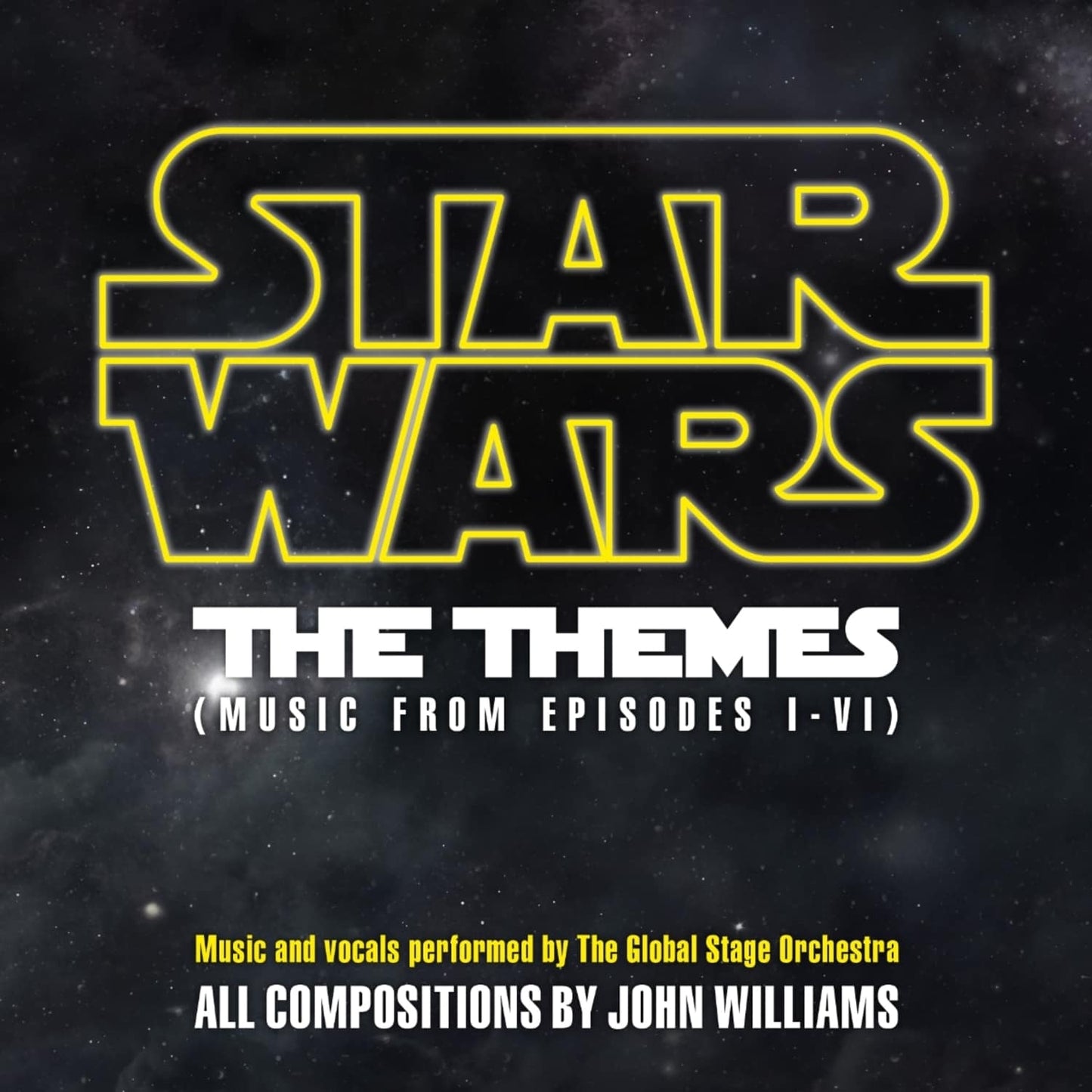 Global Stage Orchestra - Star Wars - The Themes (1LP/Clear)