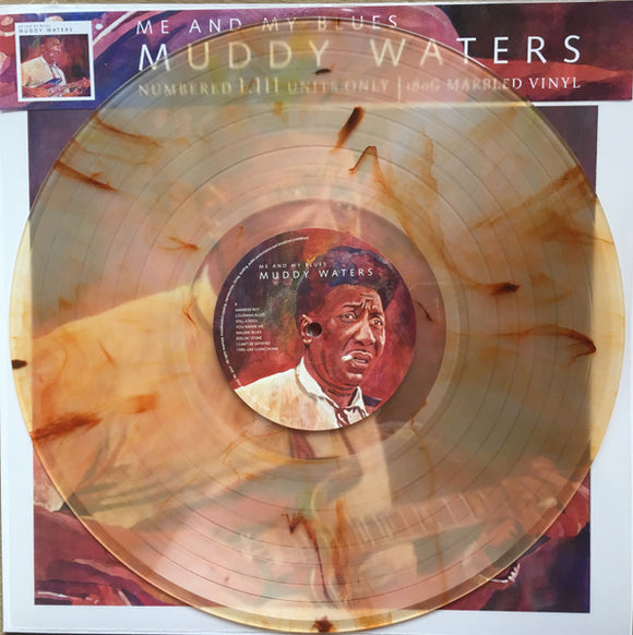 Muddy Waters - Me and My Blues [Coloured Vinyl]