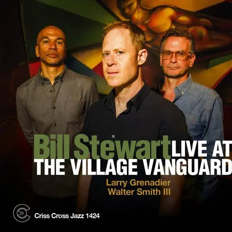 Bill Stewart - Live at The Village Vanguard [CD]