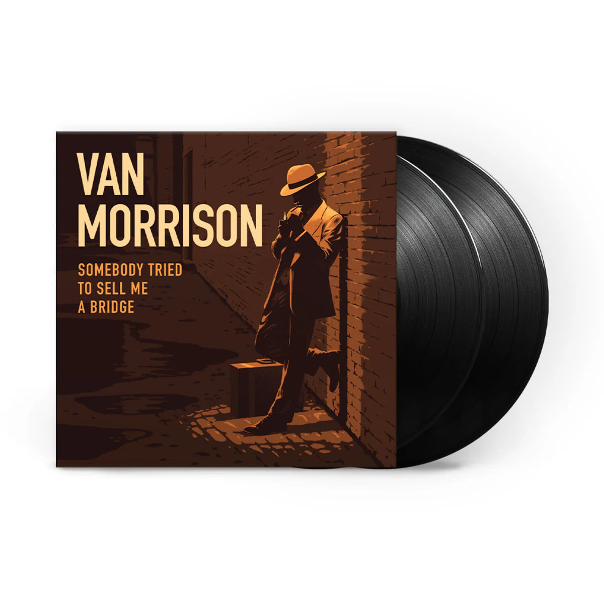 Van Morrison - Somebody Tried To Sell Me A Bridge [LP]