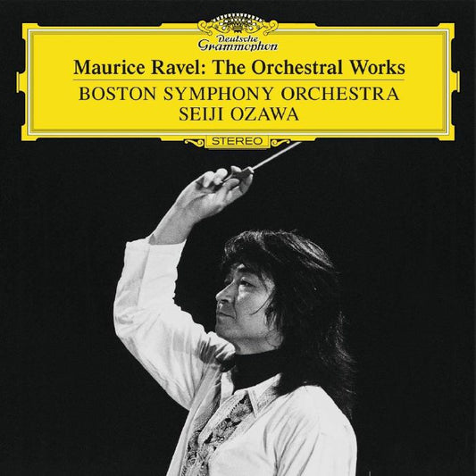 BOSTON SYMPHONY / OZAWA- RAVEL The Orchestral Works [4LP]