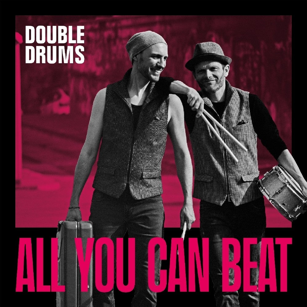 Double Drums - All You Can Beat [LP]