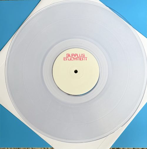 V/A - SURPLUS ENJOYMENT 2 [Clear Vinyl]