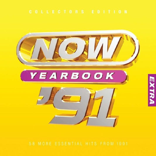 Various Artists - NOW Yearbook Extra 1981 [3CD set]
