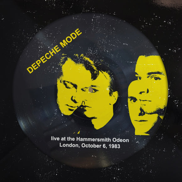 DEPECHE MODE - Live At Hammersmith Odeon. London 1983 (Picture Disc)