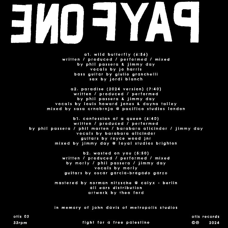 PAYFONE - WILD BUTTERFLY EP