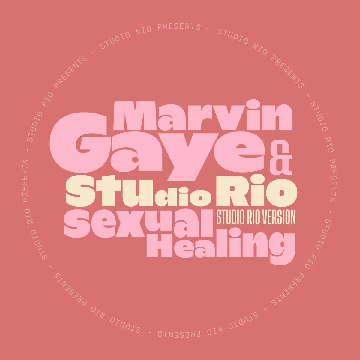 Marvin Gaye & Studio Rio - Sexual Healing [7" Vinyl]