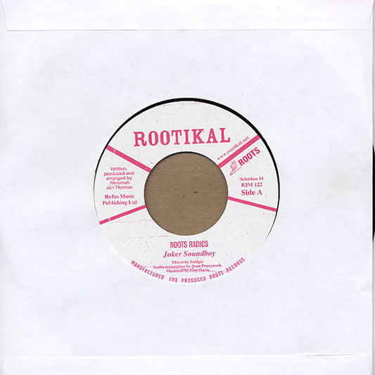 Roots Radics - Joker Soundboy [7" Vinyl]