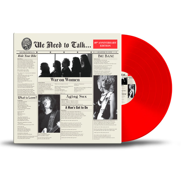 Frightwig - We Need To talk… [Coloured Vinyl LP + Coloured vinyl 7