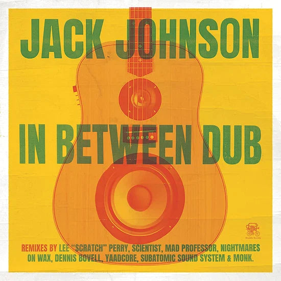Jack Johnson - In Between Dub (1LP WHITE TRANSPARENT)