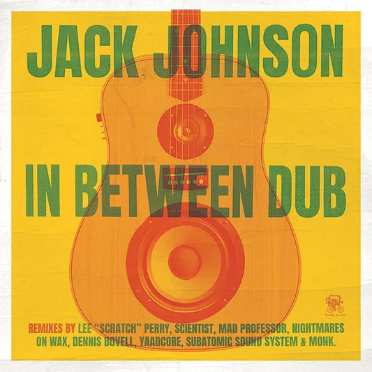 Jack Johnson - In Between Dub (1LP WHITE TRANSPARENT)