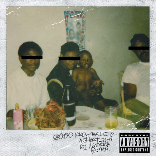 Kendrick Lamar - good kid, m.A.A.d city [2LP Translucent Black Ice]