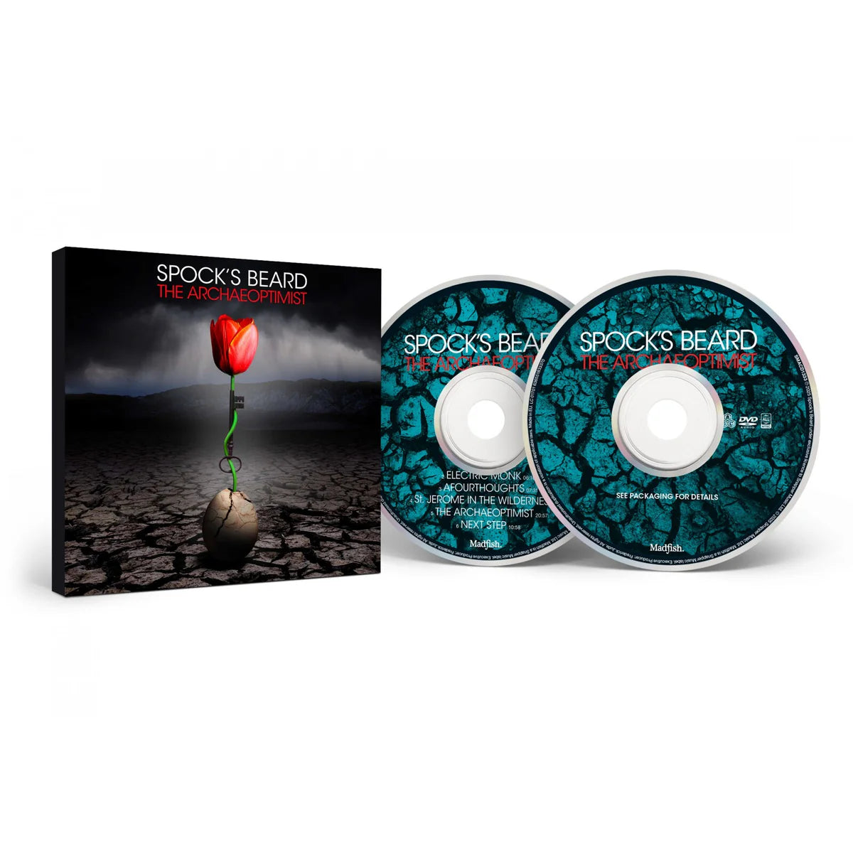 Spock's Beard - The Archaeoptimist [LTD CD & DVD]