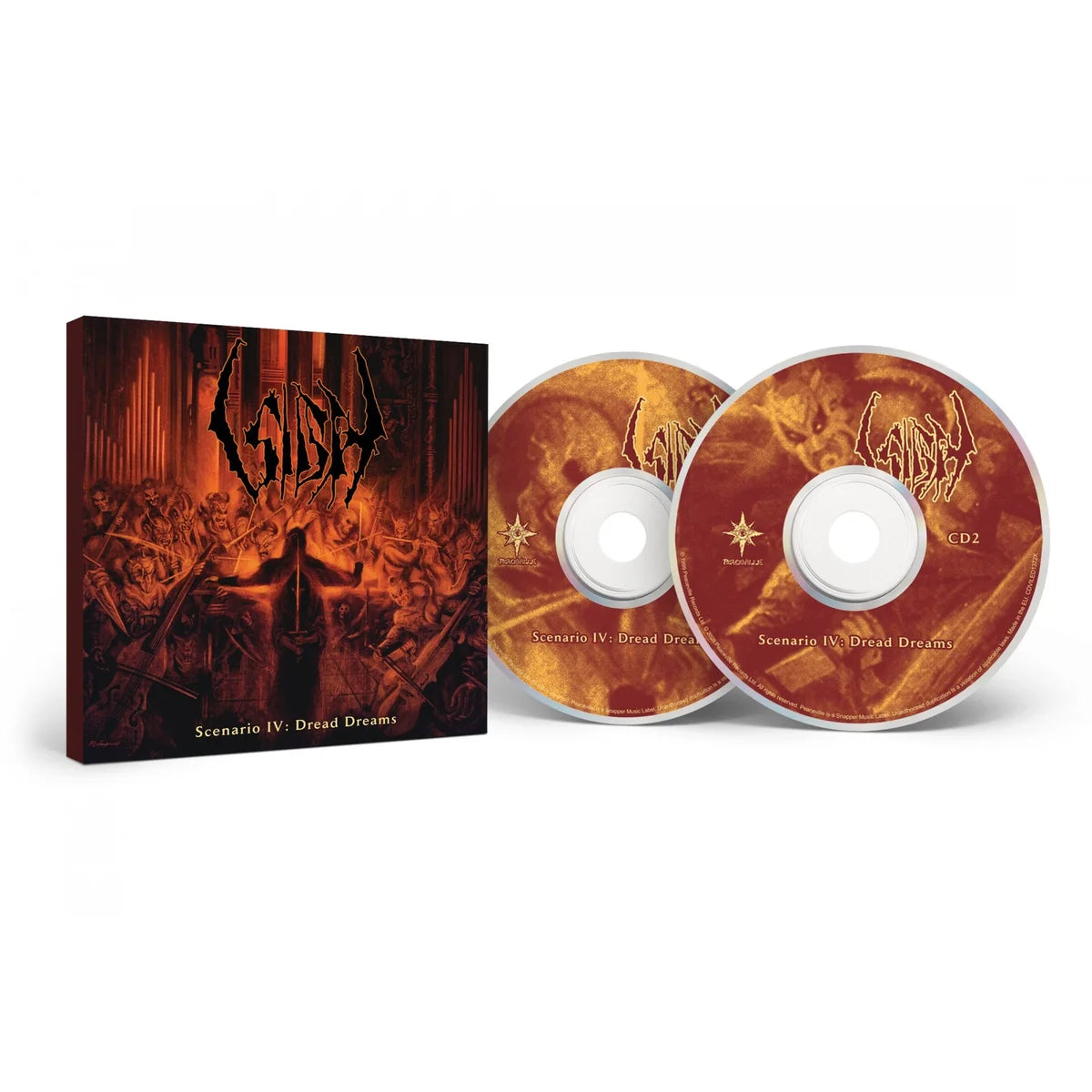 Sigh - Scenario IV : Dread Dreams [2CD Set]