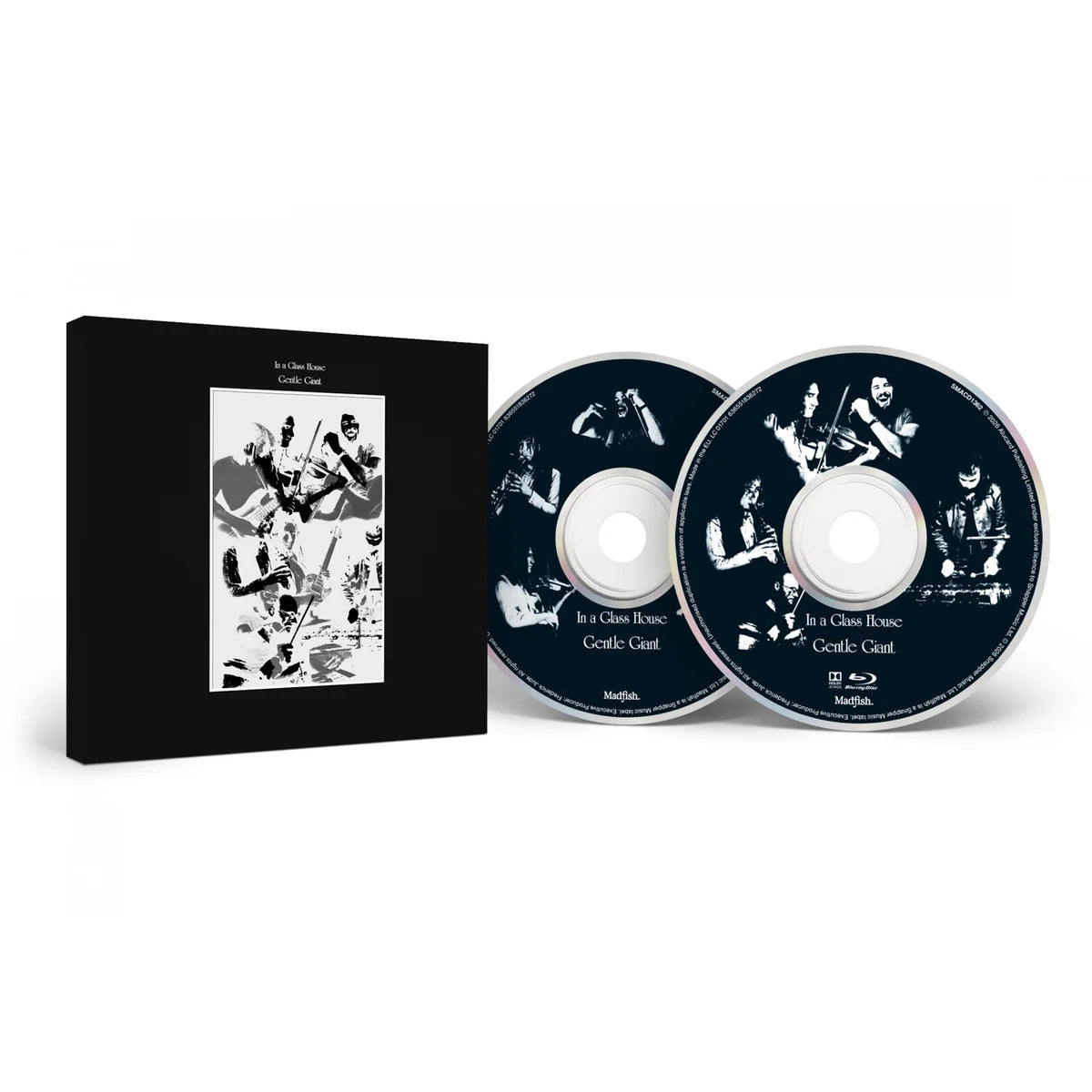 Gentle Giant - In A Glass House [CD Deluxe 2 Disc Edition]