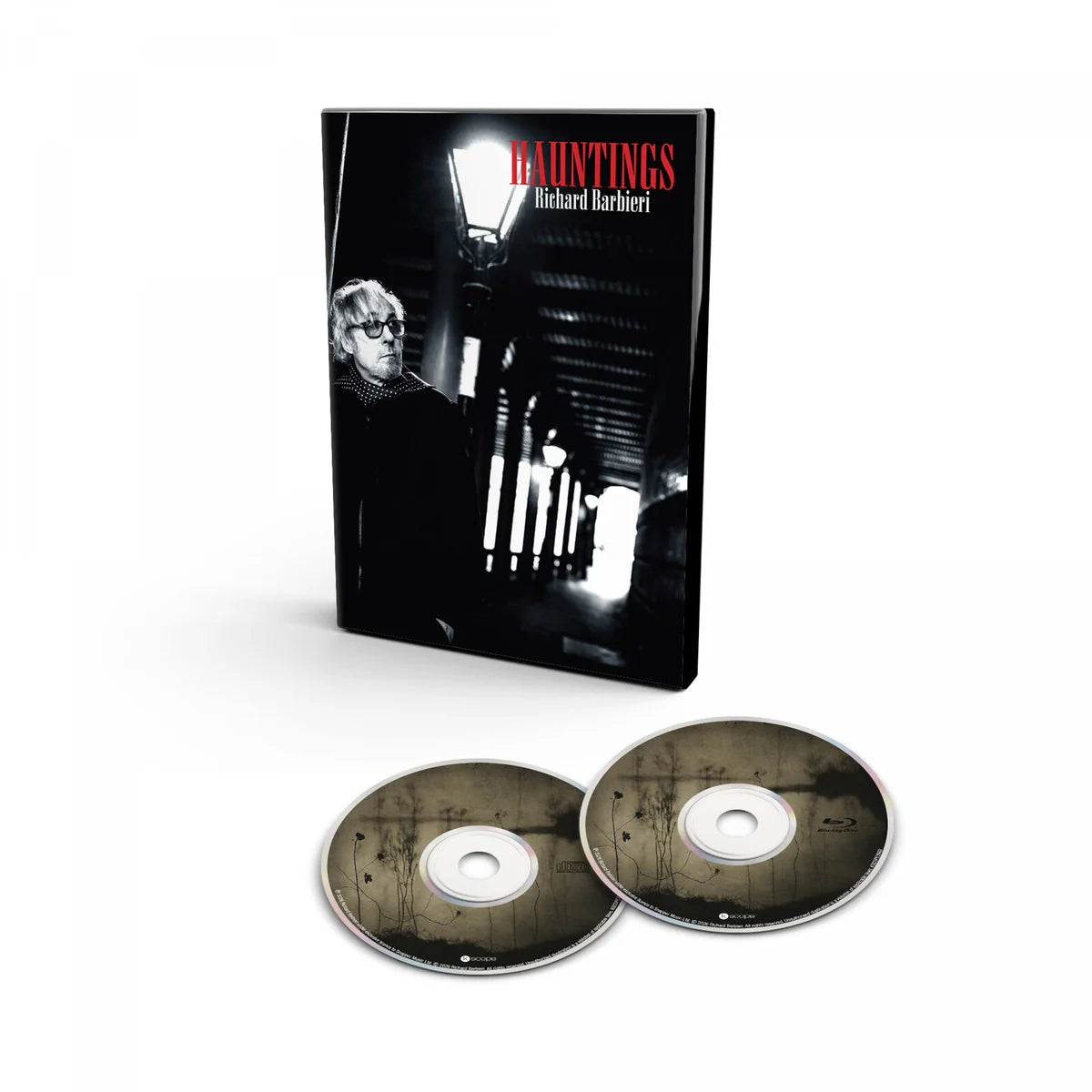Richard Barbieri - Hauntings [CD / Bluray Set]