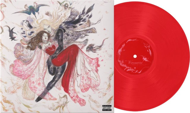 2hollis - Pirouette [Red LP]